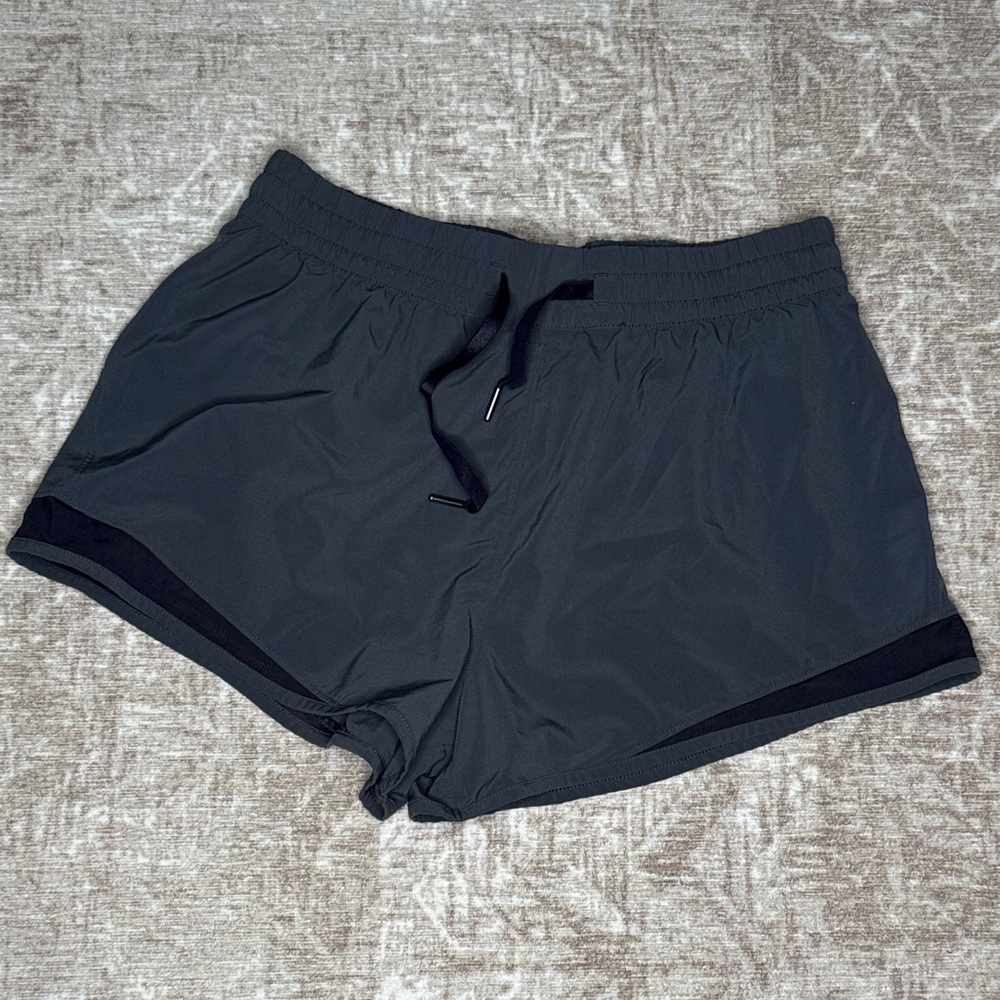 Grey Stori Athletic Shorts